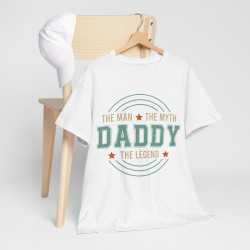 Tee shirt Homme Daddy papa idée cadeau humour drôle amusant