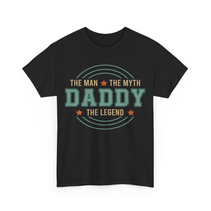 Tee shirt Homme Daddy papa idée cadeau humour drôle amusant