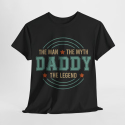 Tee shirt Homme Daddy papa idée cadeau humour drôle amusant