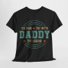 Tee shirt Homme Daddy papa idée cadeau humour drôle amusant