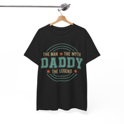 Tee shirt Homme Daddy papa idée cadeau humour drôle amusant