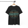 Tee shirt Homme Daddy papa idée cadeau humour drôle amusant