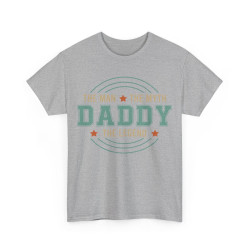 Tee shirt Homme Daddy papa idée cadeau humour drôle amusant