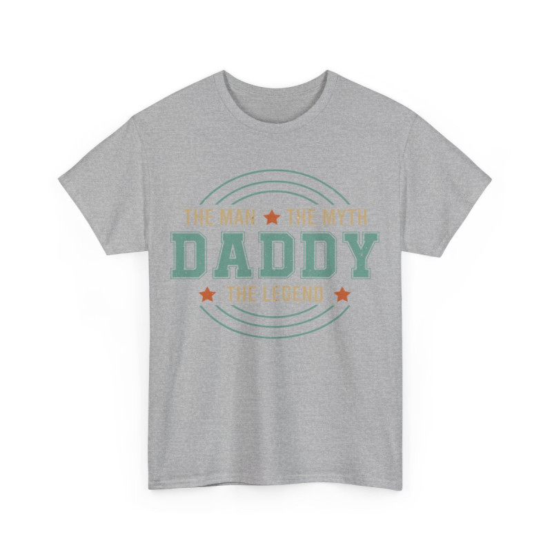 Tee shirt Homme Daddy papa idée cadeau humour drôle amusant