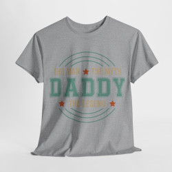 Tee shirt Homme Daddy papa idée cadeau humour drôle amusant