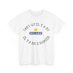 Tee shirt Unisex Tant qu'il...