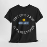 Tee shirt unisex Tant qu'il y'a du ricard il y'a de l'espoir idée cadeau humour drôle