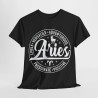 Tee shirt Unisex Signe du Zodiaque Aries bélier pour homme ou femme