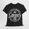 Tee shirt Unisex Signe du Zodiaque Cancer pour homme et femme