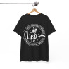 Tee shirt unisex Signe du Zodiaque Léo Lion pour homme ou femme