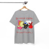 Tee Shirt Unisex Calimero ZE Veux zuste Un Petit bizou ! Homme ou Femme