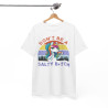 Tee shirt Licorne don't be a salty b*tch idée cadeau humour drôle pour femme