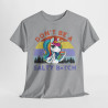 Tee shirt Licorne don't be a salty b*tch idée cadeau humour drôle pour femme
