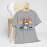 Tee shirt Licorne don't be a salty b*tch idée cadeau humour drôle pour femme