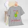 Tee shirt Unisex J'peux pas j'ai vacances idée cadeau humour drôle pour homme et femme