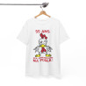 Tee shirt Unisex 55 ans bon anniversaire ma poule ! idée cadeau anniversaire humour drôle