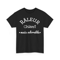 Tee shirt Unisex Râleur...