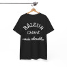 Tee shirt Unisex Râleur chiant mais adorable idée cadeau humour drôle pour homme