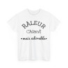 Tee shirt Râleur chiant mais adorable idée cadeau humour drôle pour homme