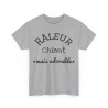 Tee shirt Râleur chiant mais adorable idée cadeau humour drôle pour homme
