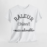 Tee shirt Râleur chiant mais adorable idée cadeau humour drôle pour homme