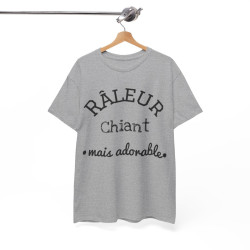 Tee shirt Râleur chiant mais adorable idée cadeau humour drôle pour homme
