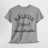 Tee shirt Râleur chiant mais adorable idée cadeau humour drôle pour homme