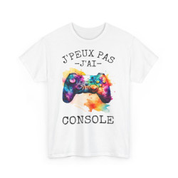 Tee shirt Unisex J'peux pas...