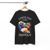 Tee shirt Unisex J'peux pas j'ai console idée cadeau humour drôle gaming