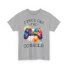 Tee shirt Unisex J'peux pas j'ai console idée cadeau humour drôle gaming