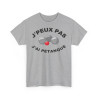 Tee shirt Unisex J'peux pas j'ai Pétanque idée cadeau humour drôle