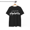 Tee shirt Femme Je suis une vraie pipelette idée cadeau humour drôle