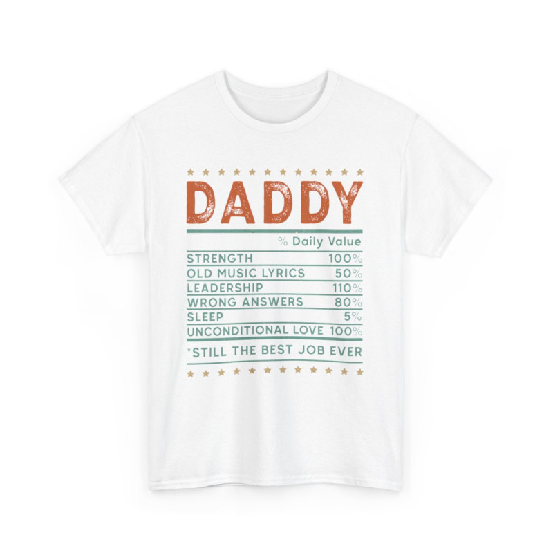 Tee shirt Daddy idée cadeau humour drôle pour homme