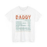 Tee shirt Daddy idée cadeau humour drôle pour homme