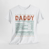Tee shirt Daddy idée cadeau humour drôle pour homme