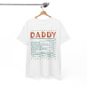 Tee shirt Daddy idée cadeau humour drôle pour homme