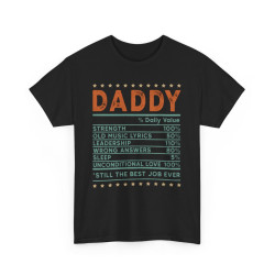 Tee shirt Daddy idée cadeau humour drôle pour homme