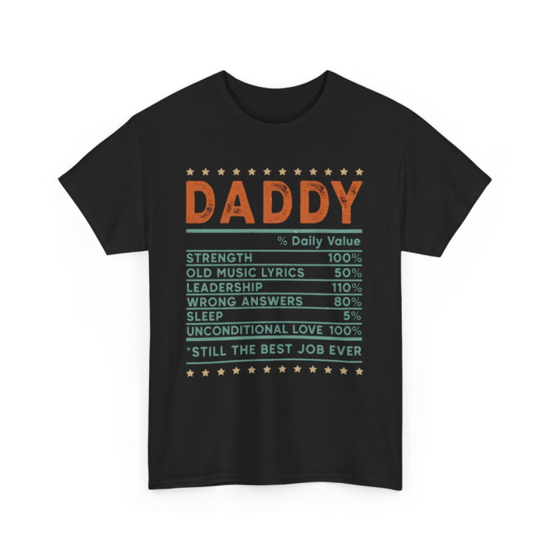Tee shirt Daddy idée cadeau humour drôle pour homme