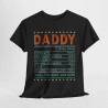 Tee shirt Daddy idée cadeau humour drôle pour homme