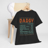 Tee shirt Daddy idée cadeau humour drôle pour homme
