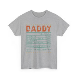 Tee shirt Daddy idée cadeau humour drôle pour homme