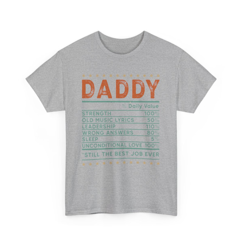Tee shirt Daddy idée cadeau humour drôle pour homme
