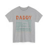 Tee shirt Daddy idée cadeau humour drôle pour homme