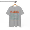 Tee shirt Daddy idée cadeau humour drôle pour homme