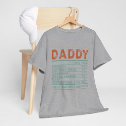 Tee shirt Daddy idée cadeau humour drôle pour homme