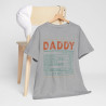 Tee shirt Daddy idée cadeau humour drôle pour homme