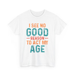 Tee shirt Unisex I See no...