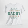Tee shirt Daddy the myth the man the legend idée cadeau humour drôle pour homme