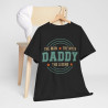 Tee shirt Daddy the myth the man the legend idée cadeau humour drôle pour homme