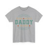 Tee shirt Daddy the myth the man the legend idée cadeau humour drôle pour homme